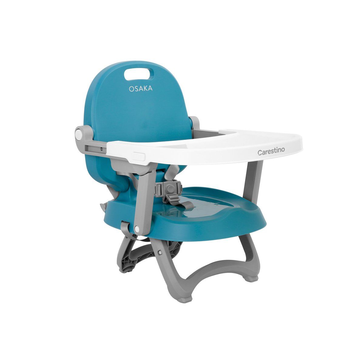 CARESTINO - Silla de comer Booster Osaka Azul