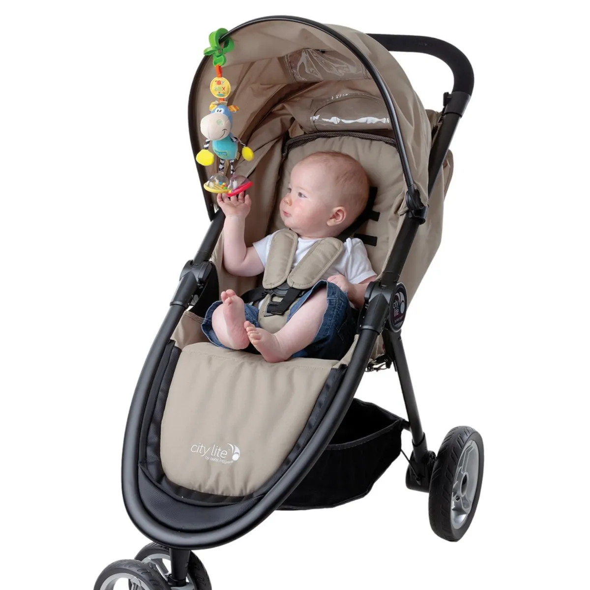 PLAYGRO - Sonajero Patona Dingly Dangly Clip Clop Playgro