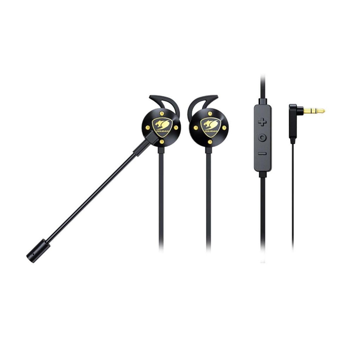 COUGAR - AUDÍFONO IN EAR MIC. DESMONTABLE ATTILA