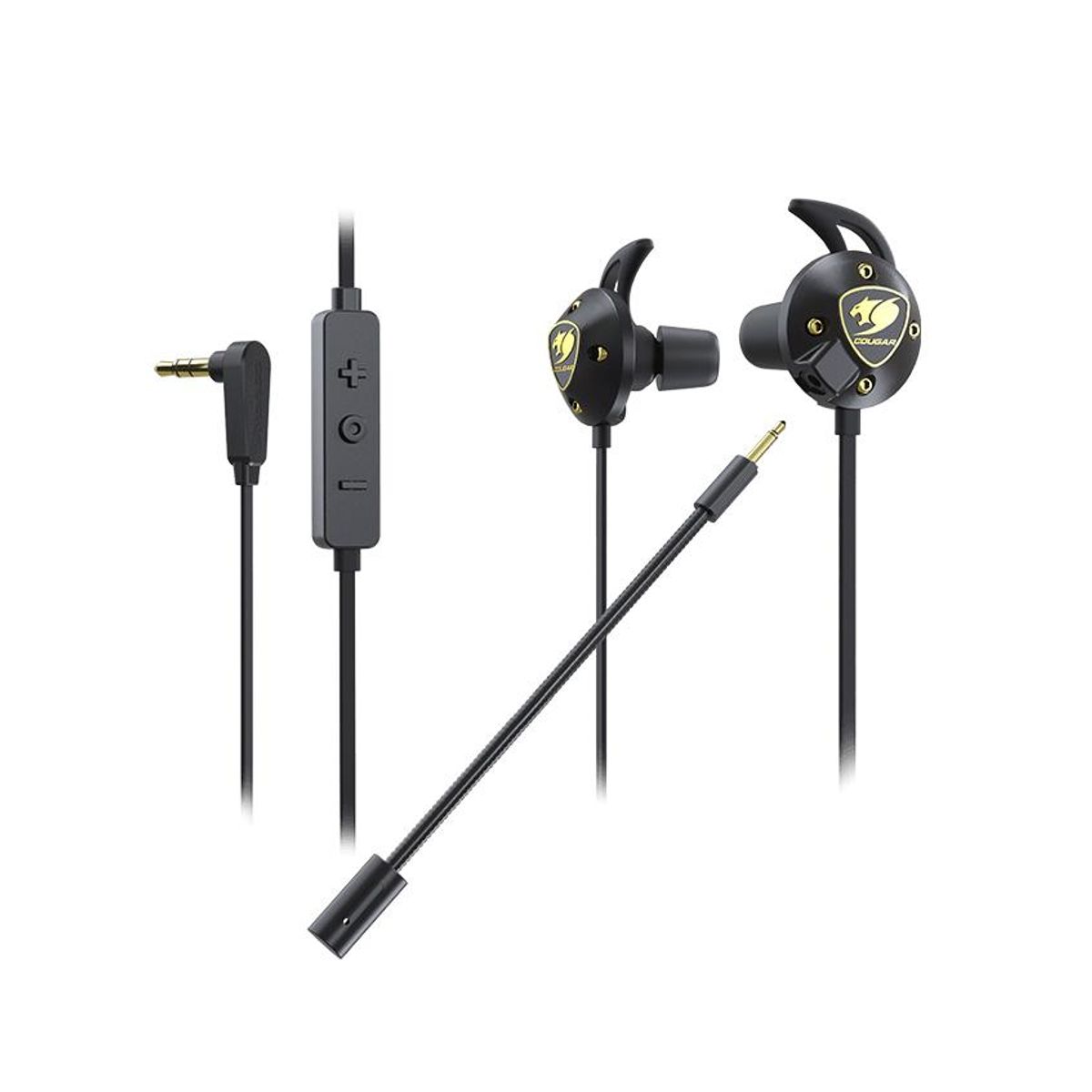 COUGAR - AUDÍFONO IN EAR MIC. DESMONTABLE ATTILA