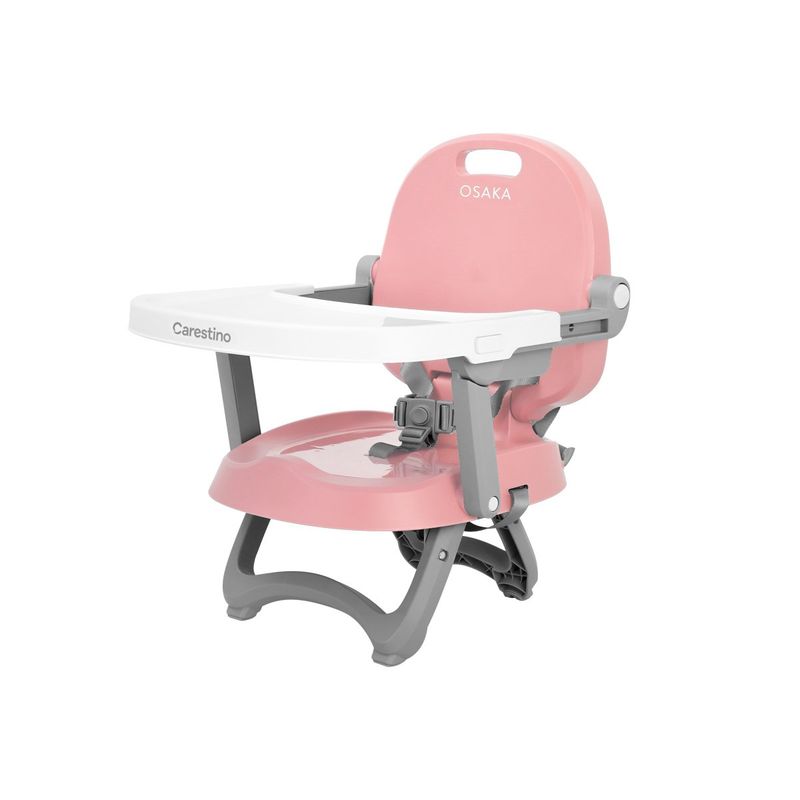 GENERICO - Silla de comer Booster Osaka Rosa