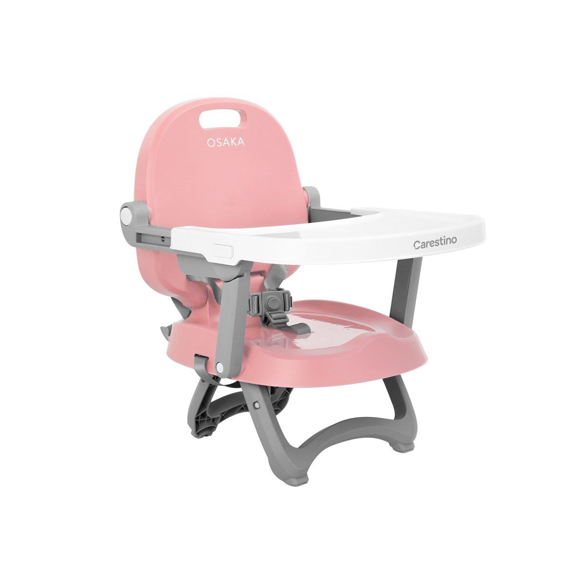 CARESTINO - Silla de comer Booster Osaka Rosa