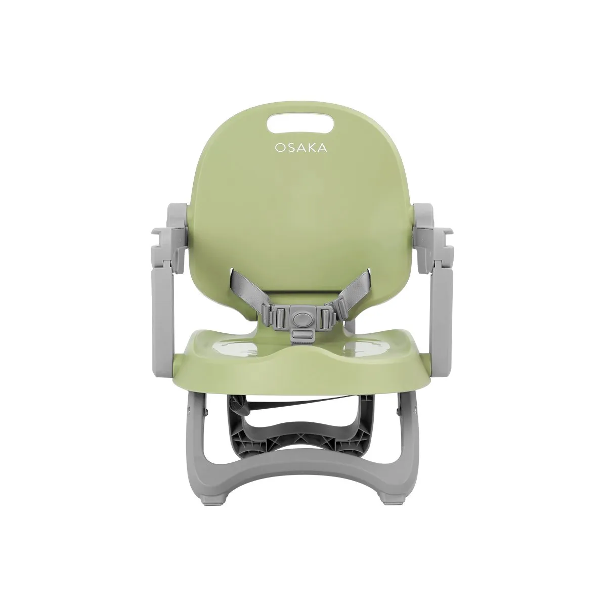 CARESTINO - Silla de comer Booster Osaka Verde