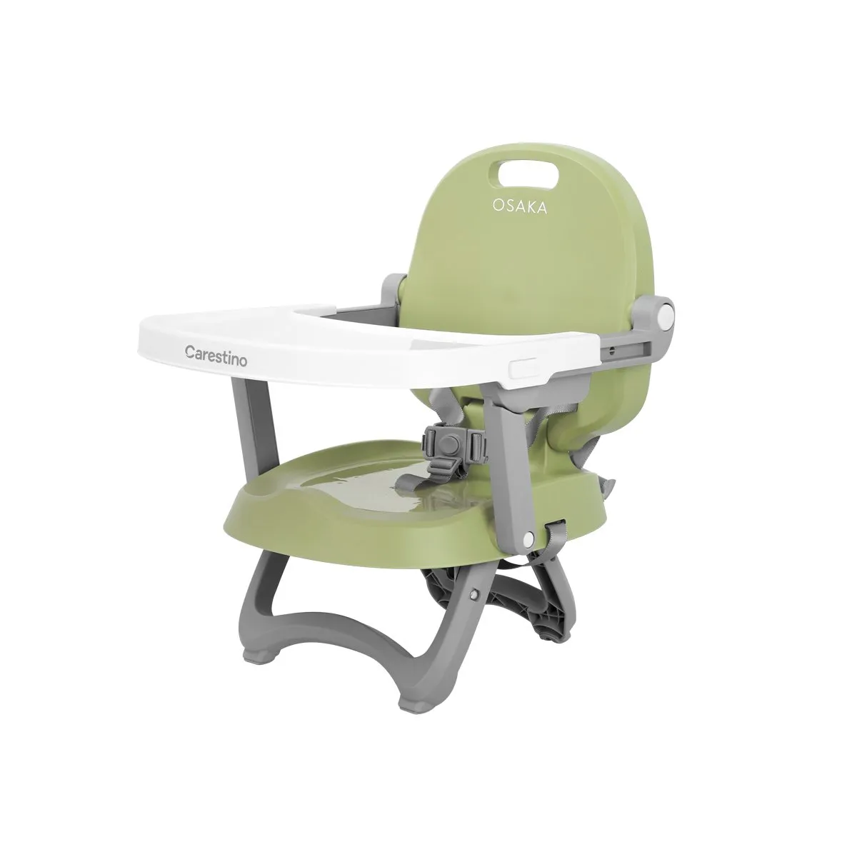 CARESTINO - Silla de comer Booster Osaka Verde