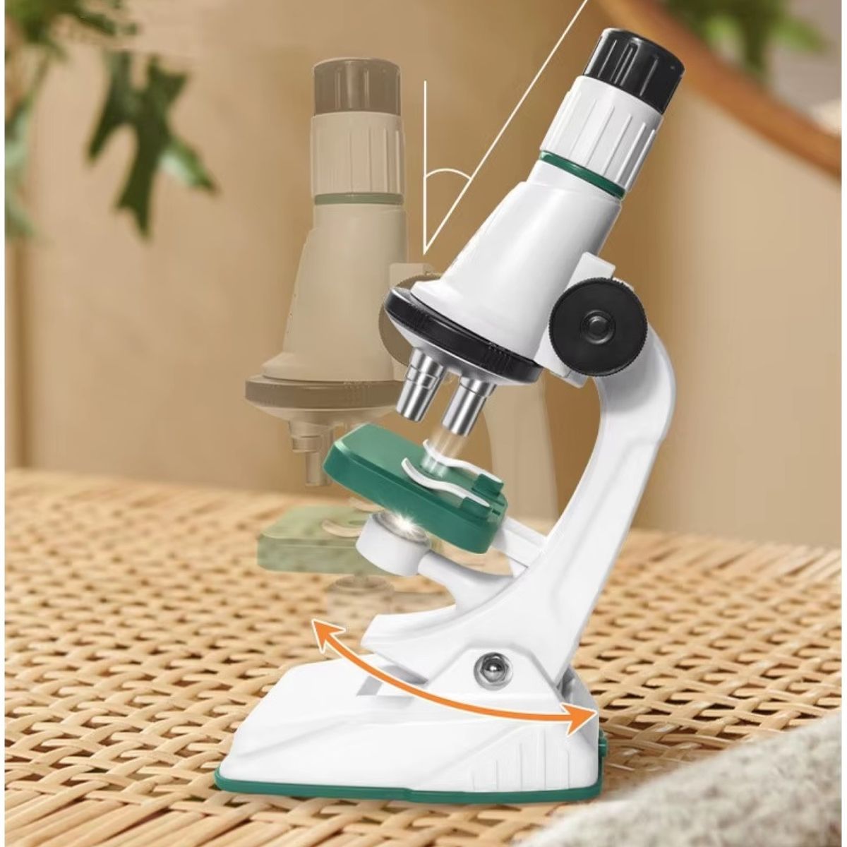 GENERICO - Microscopio Infantil Educativo Aumento 1200X 55277