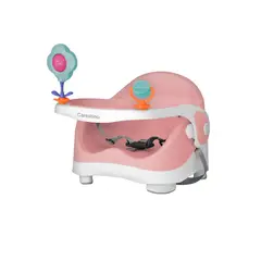 N - Silla de comer Booster Rosa