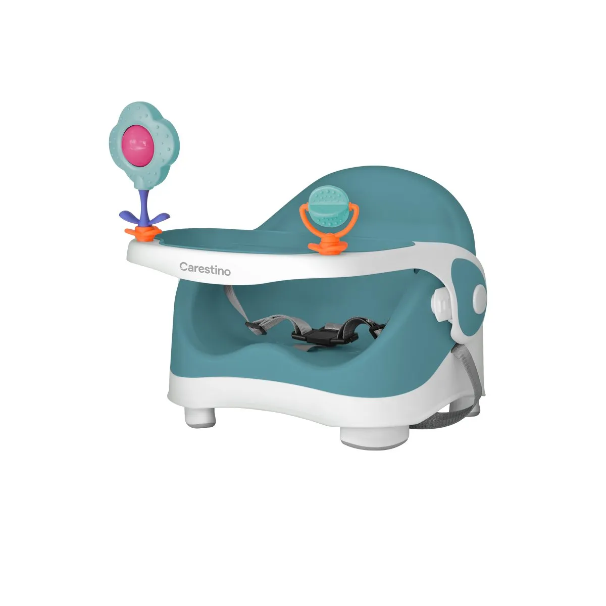 CARESTINO - Silla de comer Booster Petroleo