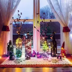 ARKIFI - Guirnalda Luces LED Decorativa para Interior