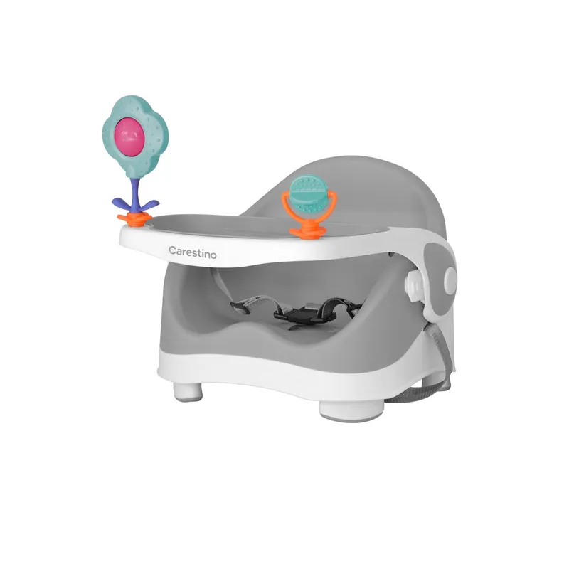 GENERICO - Silla de comer Booster Gris