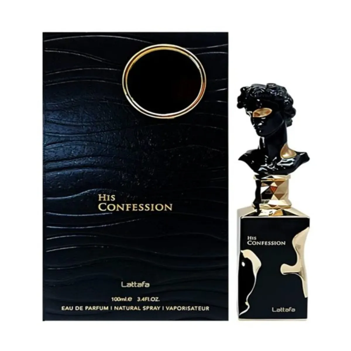 LATTAFA - LATTAFA HIS CONFESSION EDP 100ML