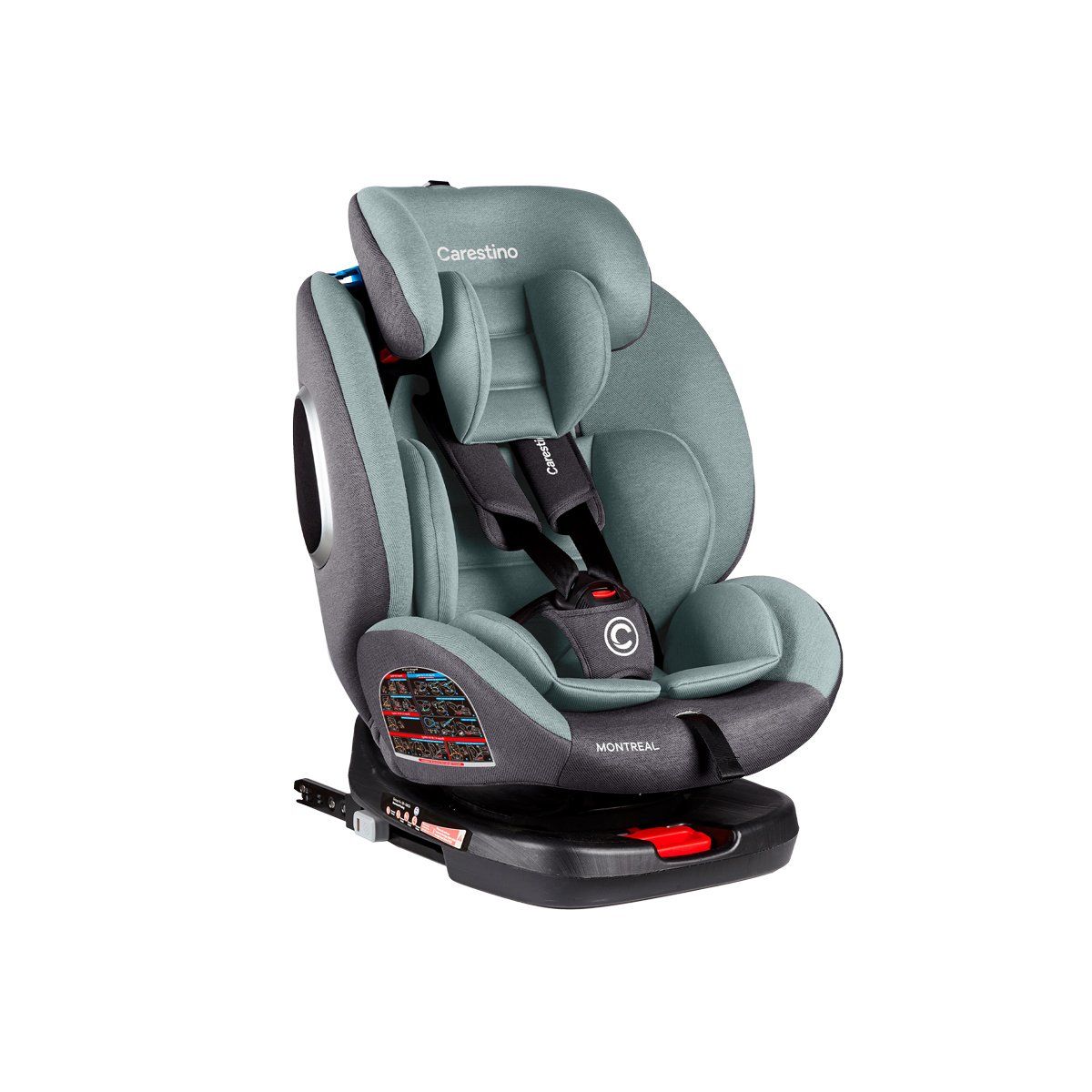 CARESTINO - Silla para Auto Montreal Verde