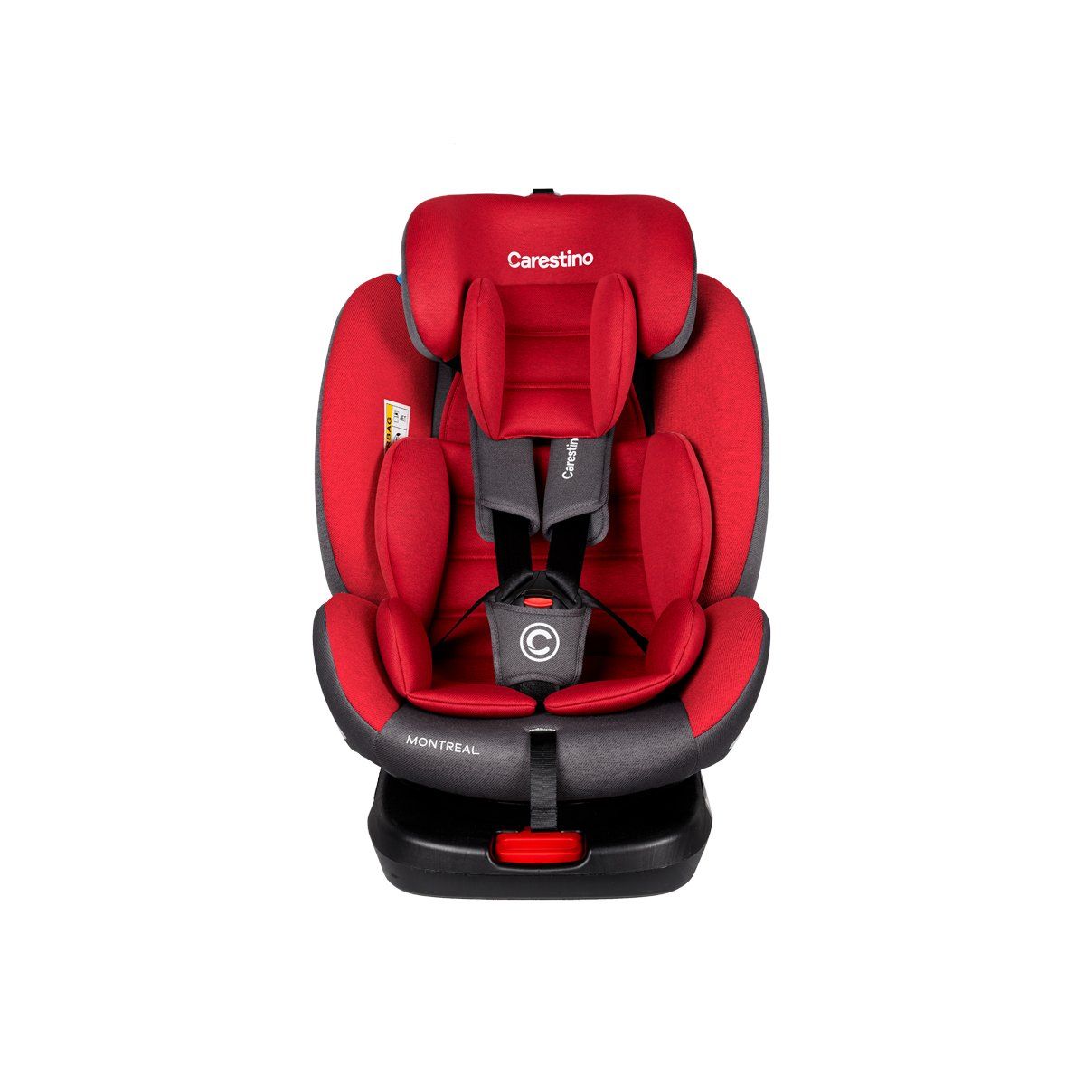 CARESTINO - Silla para Auto Montreal Rojo