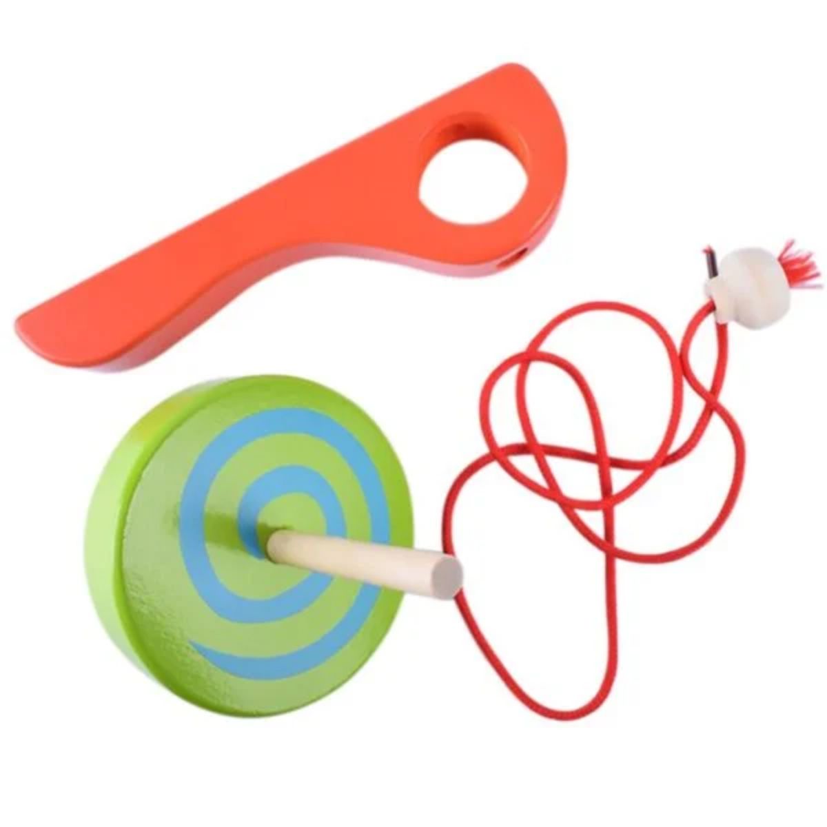 OEM - Trompo Juguete Madera