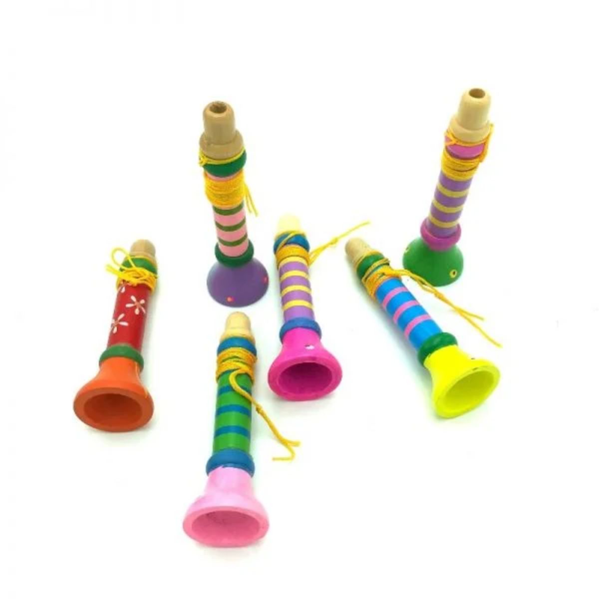 OEM - Set 2 Trompeta Juguete Musical