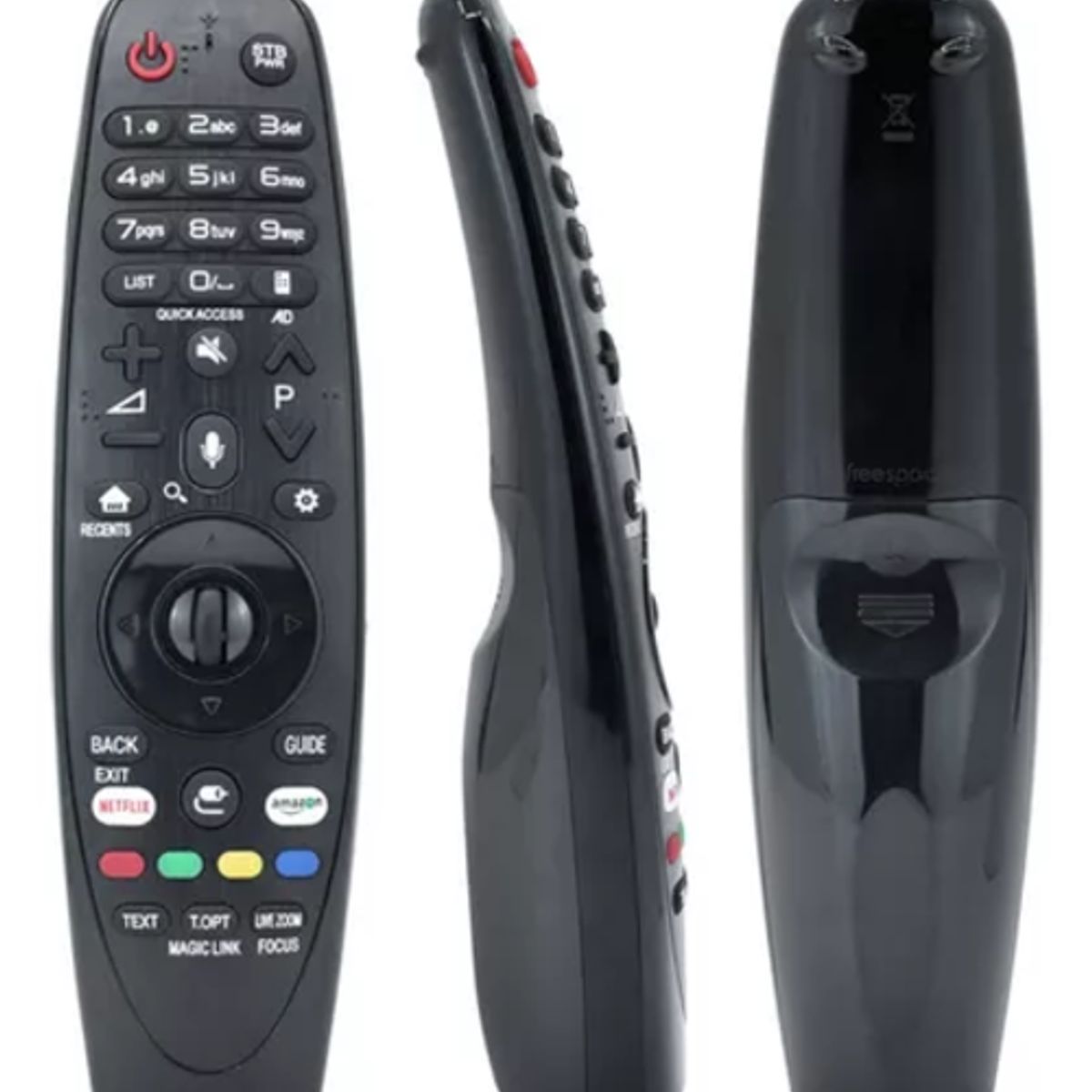 GENERICO - Control Remoto Remplazo Para Tv LG Mágico 3d Smart Tv