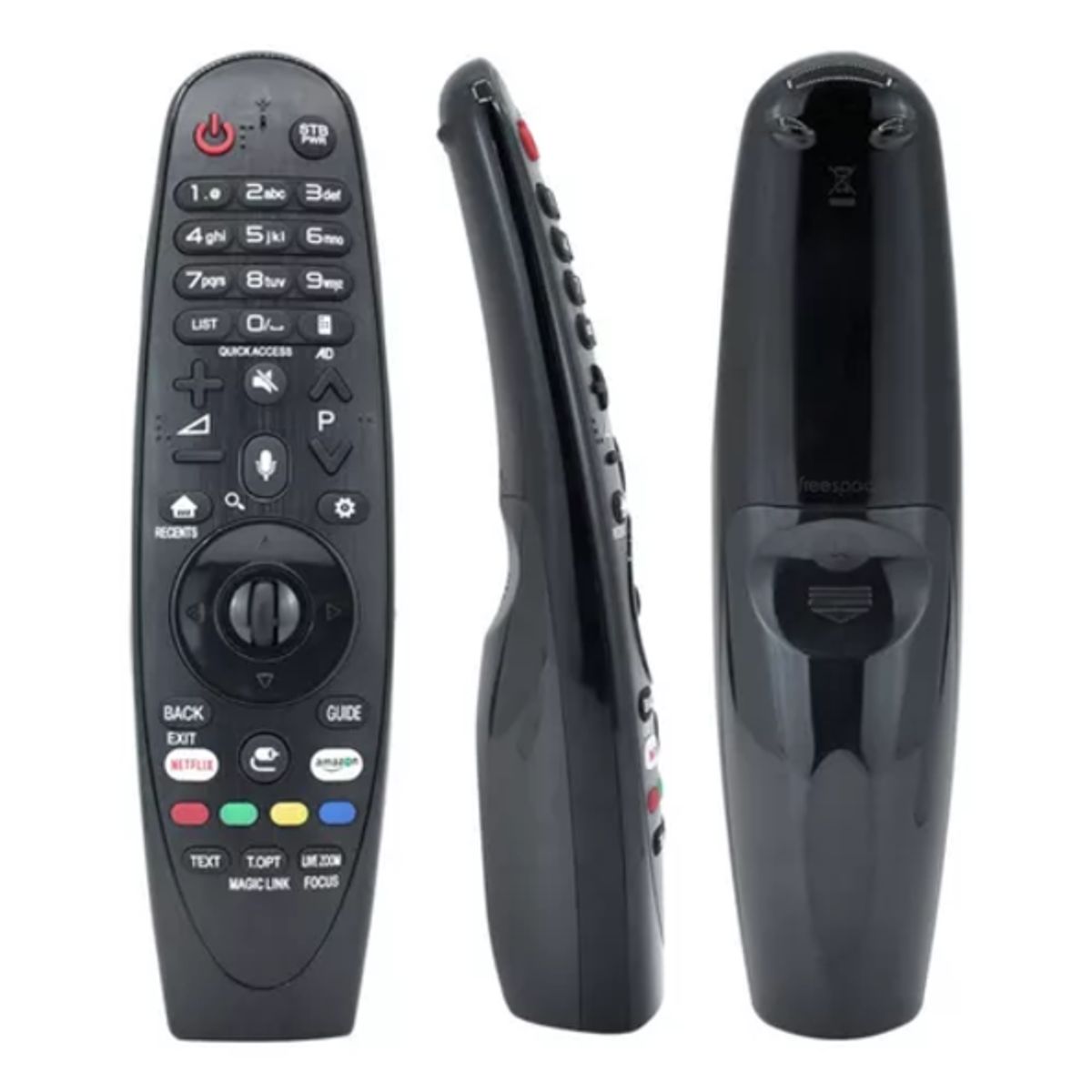 GENERICO - Control Remoto Remplazo Para Tv LG Mágico 3d Smart Tv