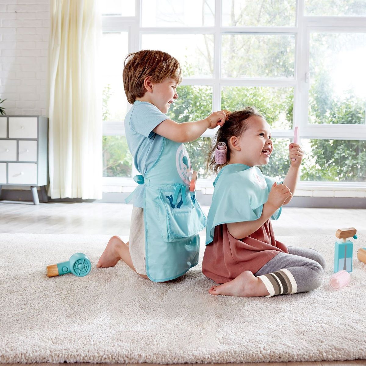 HAPE - Set de peluqueria Hape