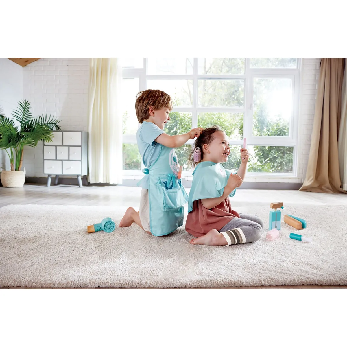 HAPE - Set de peluqueria Hape