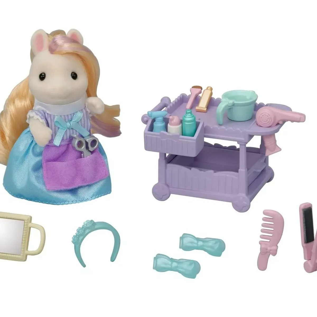 SYLVANIAN FAMILIES - Sylvanian Families Estilista De Pelo Pony Ternurines