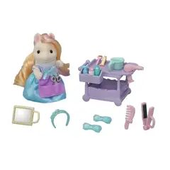 SYLVANIAN FAMILIES - Estilista De Pelo Pony Ternurines