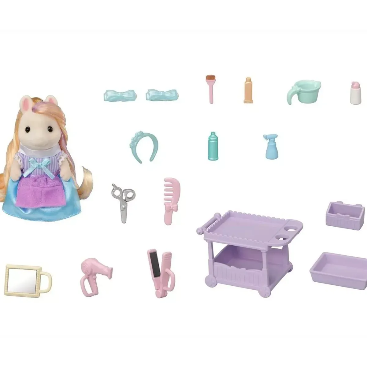 SYLVANIAN FAMILIES - Sylvanian Families Estilista De Pelo Pony Ternurines