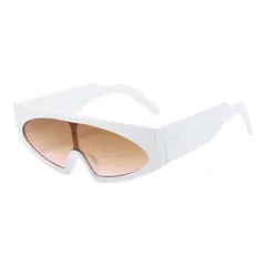 MAURAM - Lentes de sol Catspace White