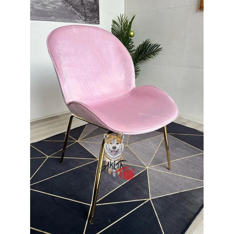 GENERICO - Silla Bettle Rosada