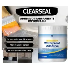 GENERICO - Adhesivo Transparente Impermeable 300GR