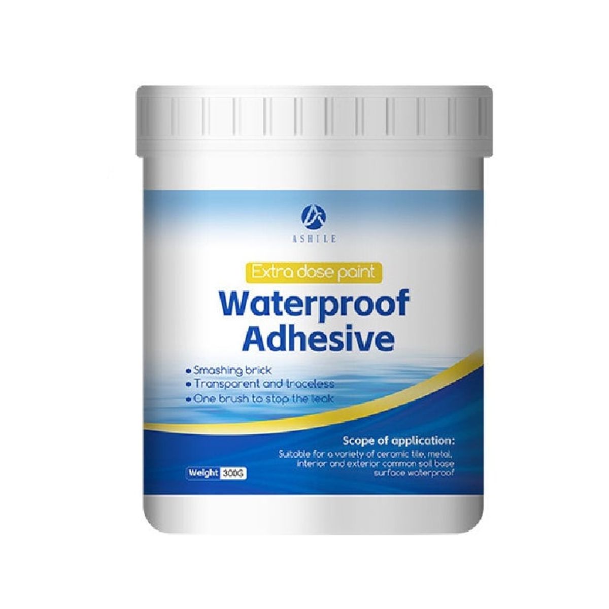 GENERICO - Adhesivo Transparente Impermeable 300GR