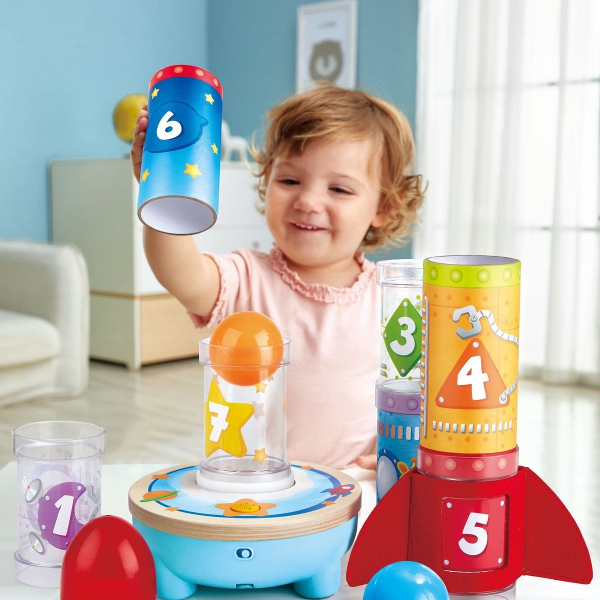 HAPE - Apilador cohete Hape