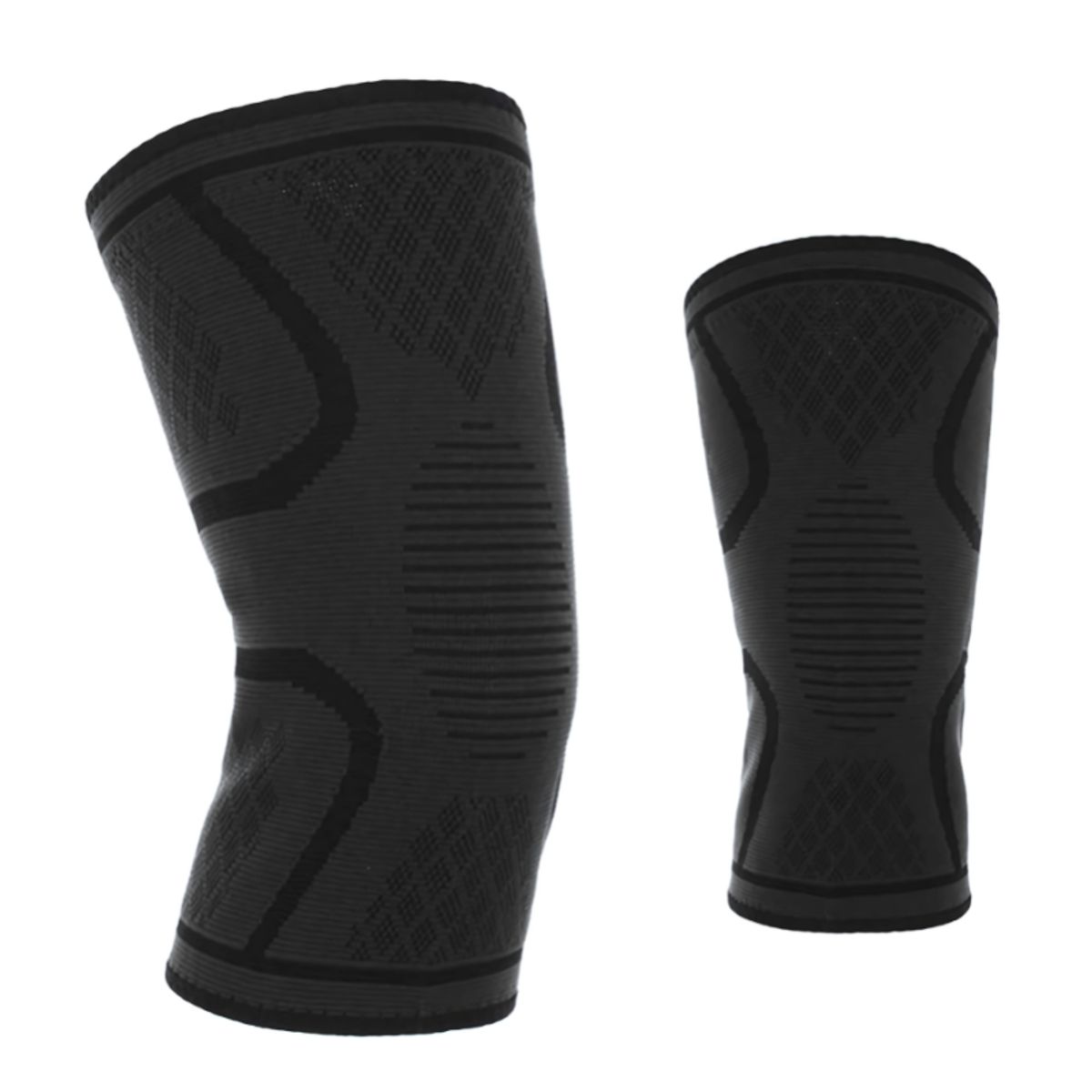 GENERICO - 1 Par Rodilleras Ajustables Elásticas Deportivas Compresión