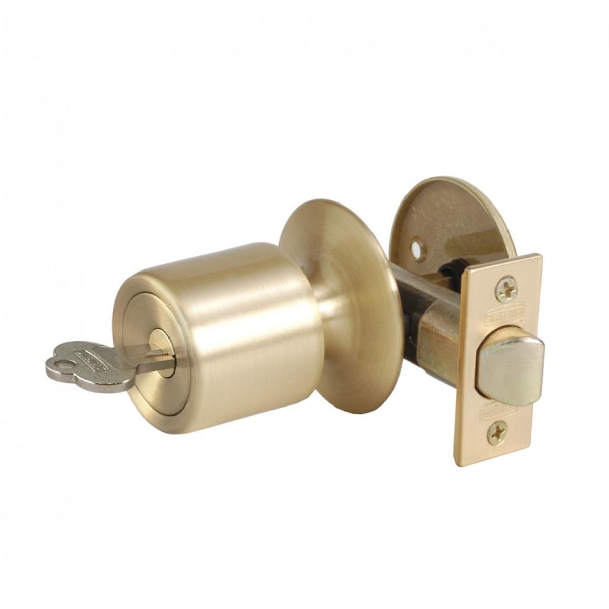 SCANAVINI - CERRADURA SCANAVINI 4042-BRONCE SATINADO CLOSET