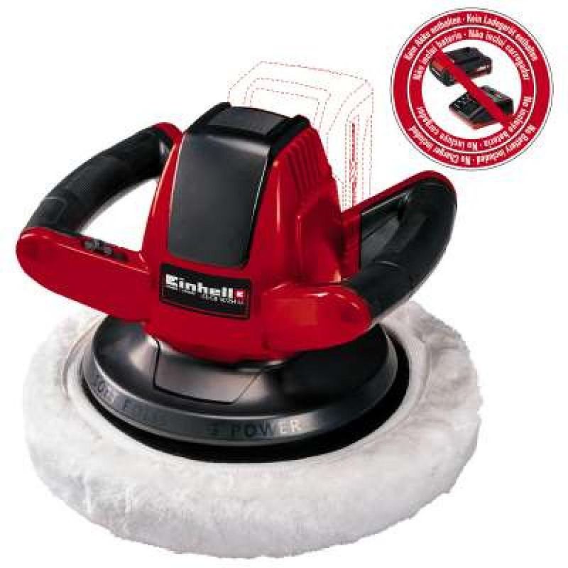 EINHELL - PULIDORA EINHELL 18V CE-BC 18254 SOLO