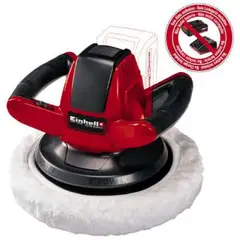 EINHELL - PULIDORA 18V CE-BC 18254 SOLO