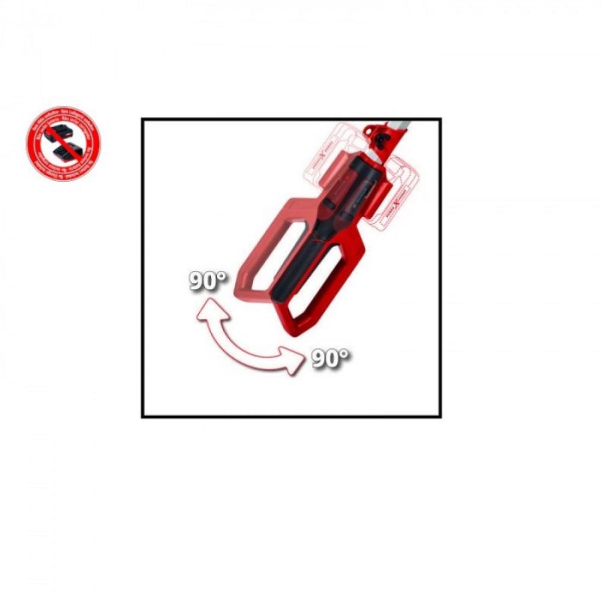 EINHELL - CORTASETO TELESCOPICO EINHELL GC-HH 1845 LI T SOLO NO INCLUYE BATERIA
