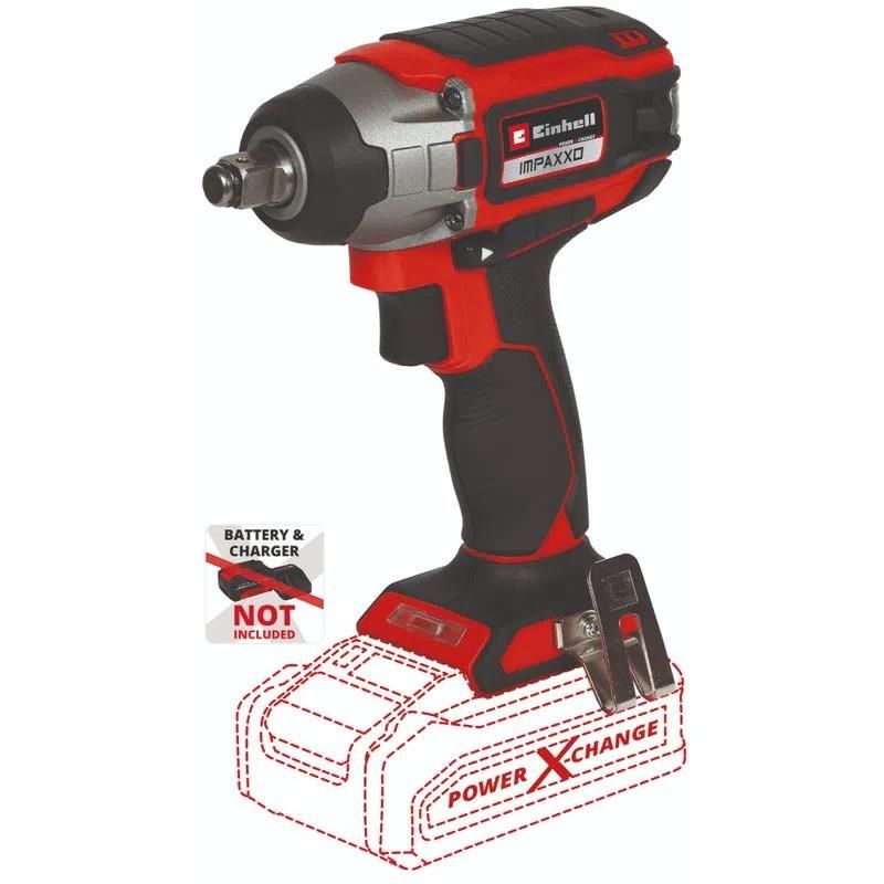 EINHELL - Llave Impacto Einhell Impaxxo 18230 18v Sin Bat ni Carg