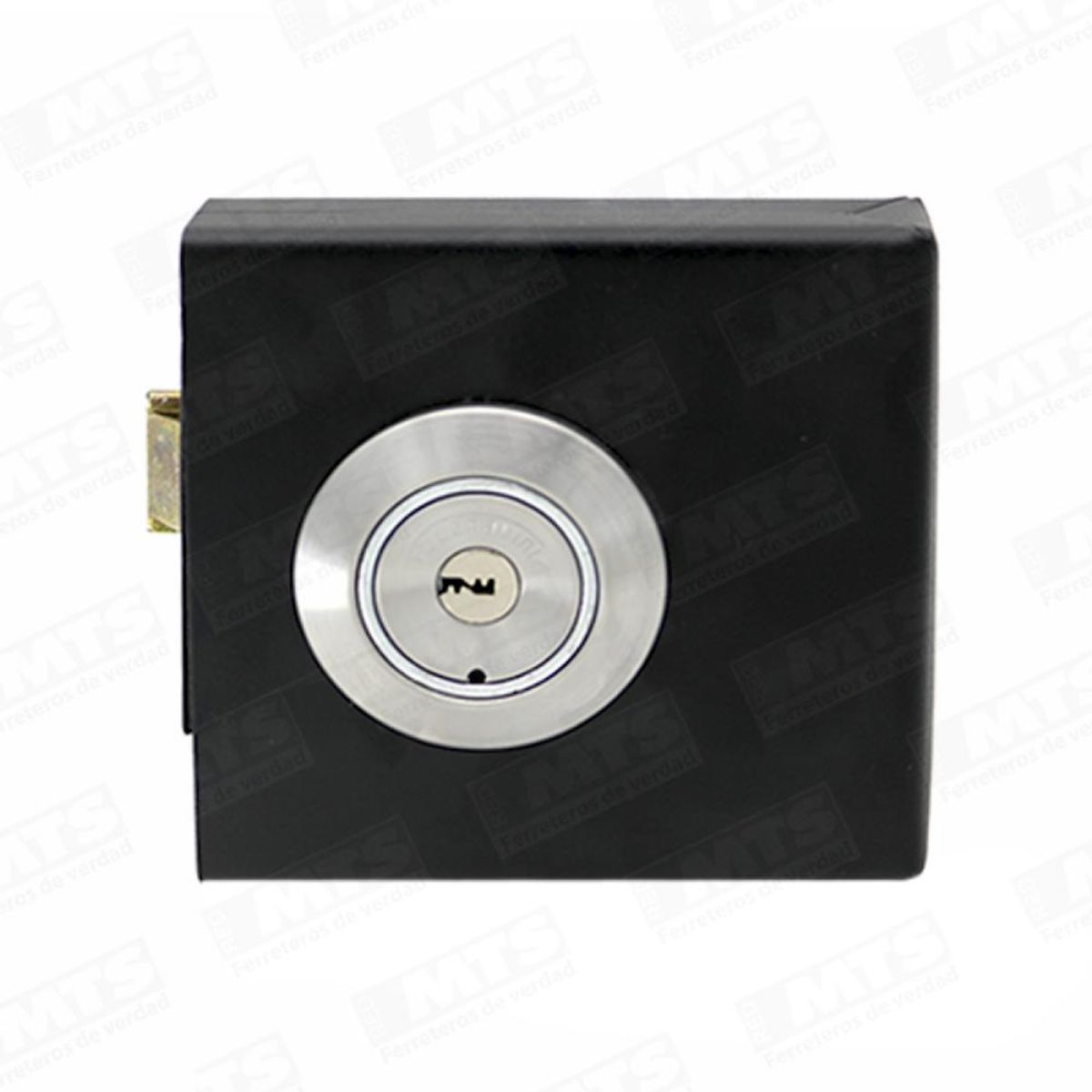 SCANAVINI - CERRADURA SCANAVINI 2002-30 CCAJA METALICA NEGRO