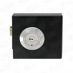 SCANAVINI - CERRADURA 2002-30 CCAJA METALICA NEGRO