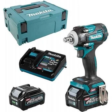 LLAVE DE IMPACTO INALAMBRICO 12 40V INCLUYE 2 BATERIAS 25AH + CARGADOR RAPIDO