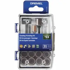 DREMEL - MICRO KIT 727 LijarDesbastar 31 PIEZAS