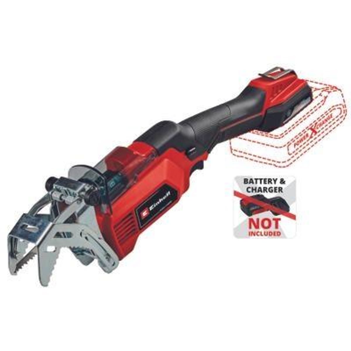 EINHELL - Sierra Sable Cortaramas He-gs 18li  18v