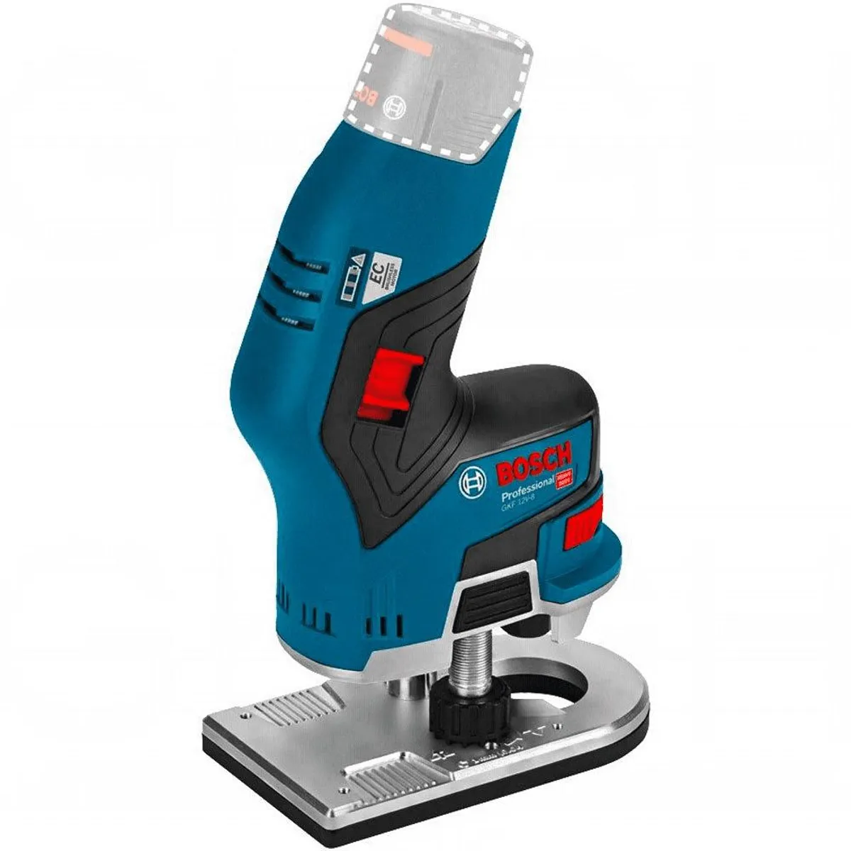 BOSCH - Fresadora  Inalambrica Bosch gkf-12v-8
