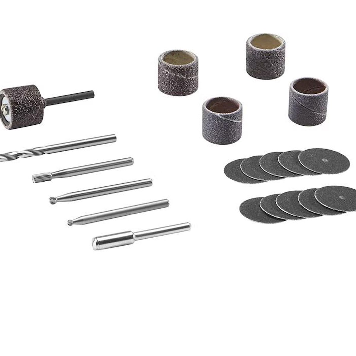 DREMEL - MICRO KIT DREMEL 733 MADERA 20 PIEZAS