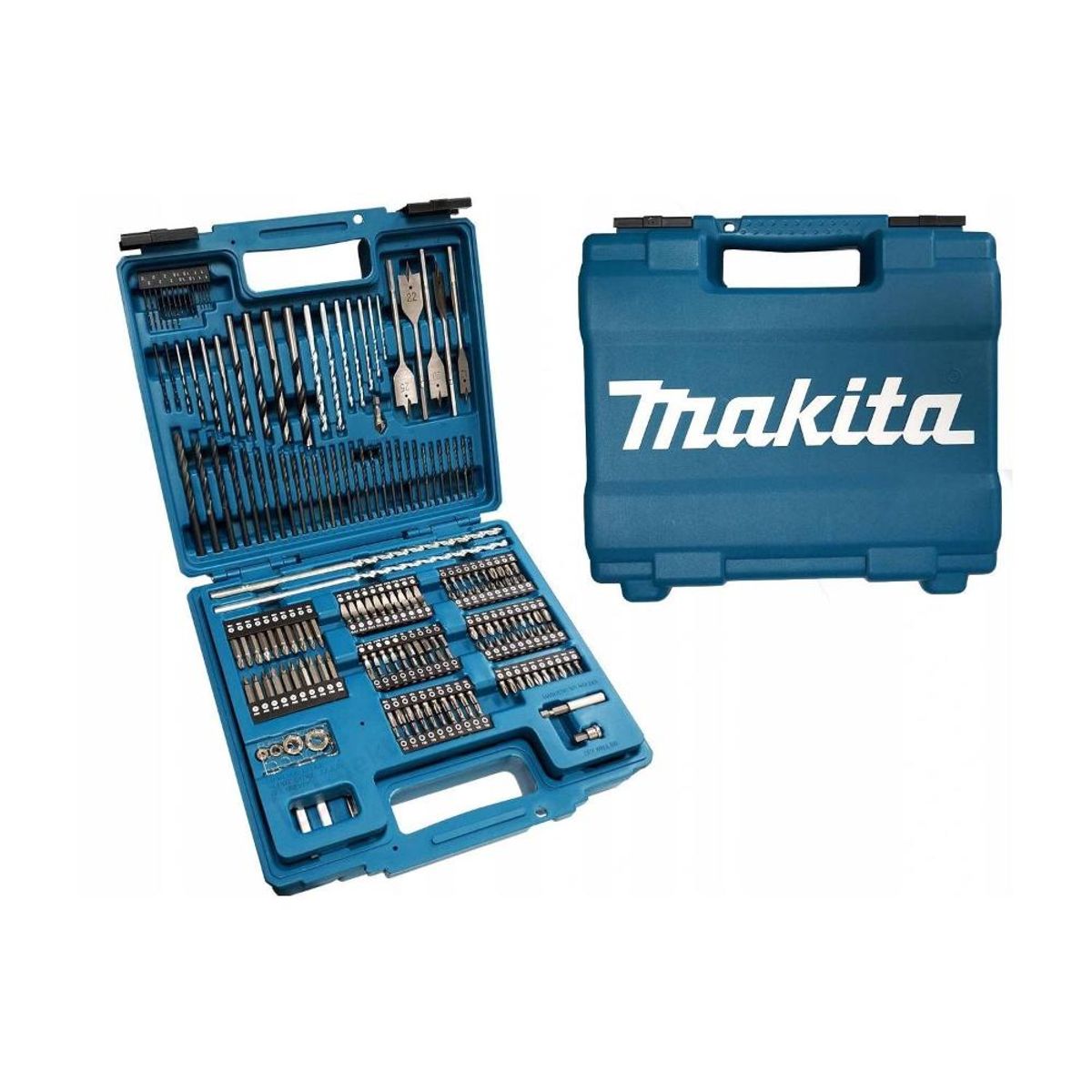 MAKITA - SET MAKITA E-11689 HERRAMIENTAS MANUALES 256 PIEZAS