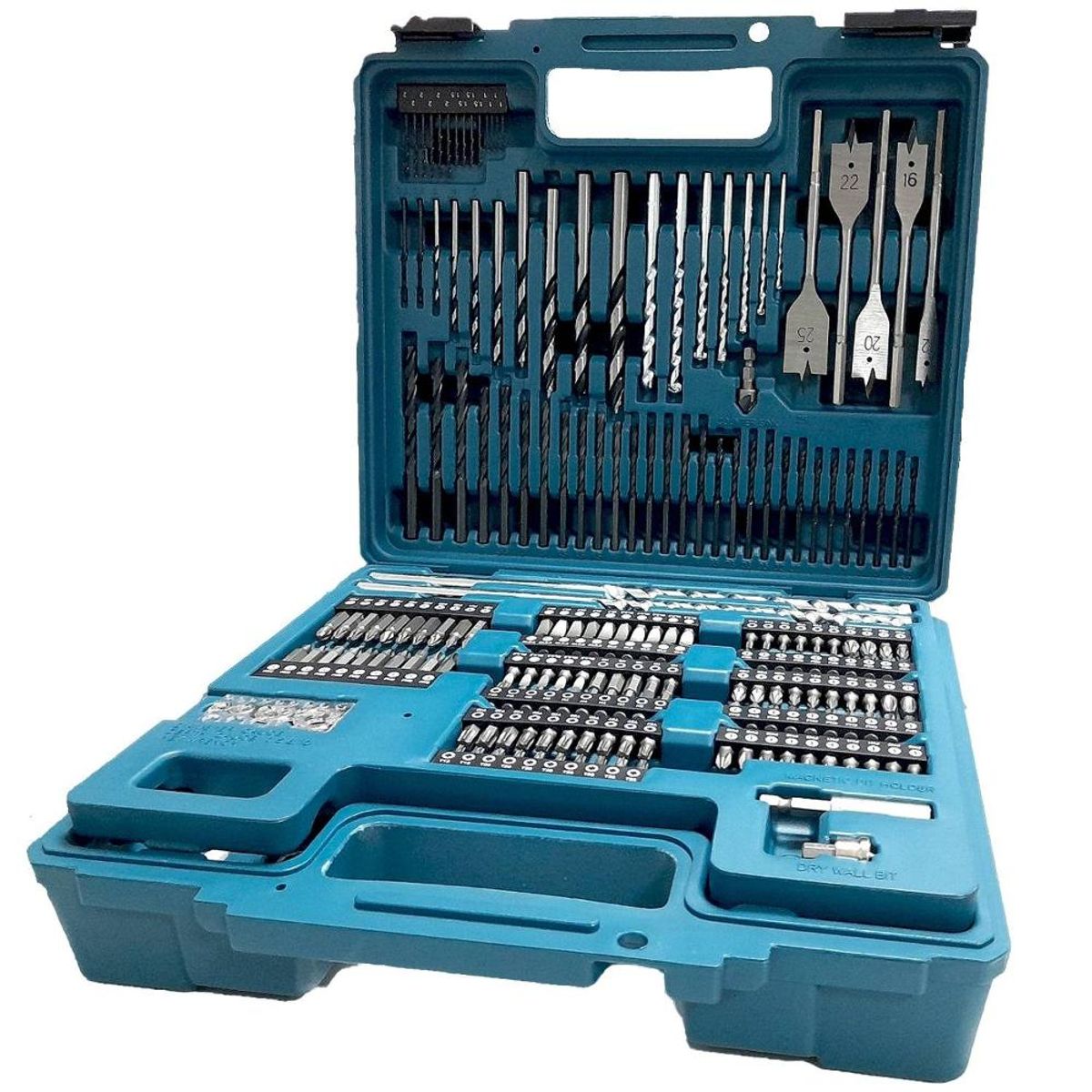 MAKITA - SET MAKITA E-11689 HERRAMIENTAS MANUALES 256 PIEZAS