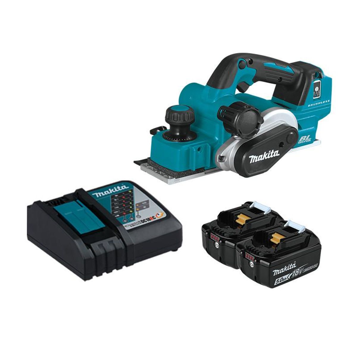 MAKITA - CEPILLO MAKITA DKP181RTJ 18V 82MM