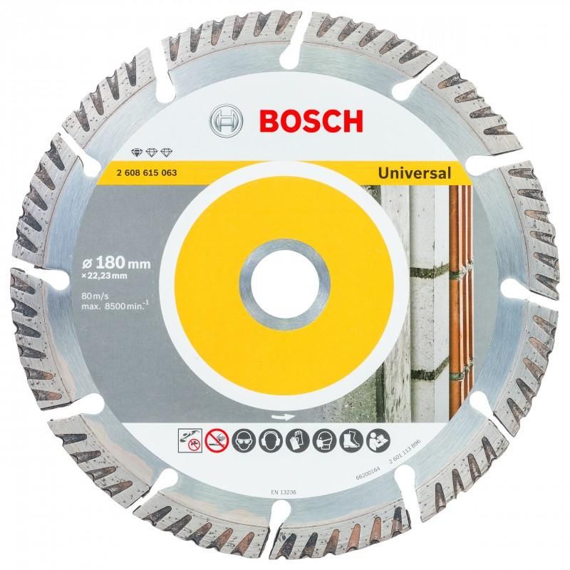 BOSCH - DISCO DIAMANTADO PARA CONCRETO 7 BOSCH  2 608 615 063