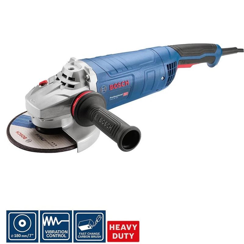BOSCH - ESMANGINALBOSCH GWS 28-180 PROF 2800W HM VULCANO 06018F51N0
