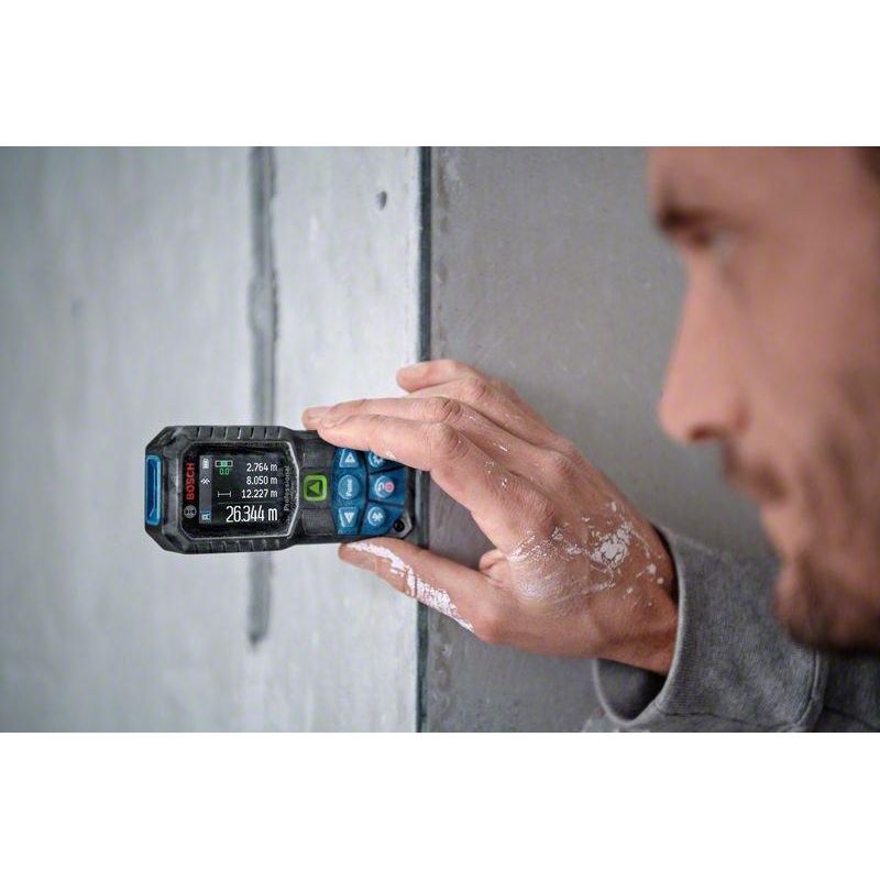 BOSCH - Medidor Laser Bosch Glm 50-27 Cg Conecti 50m verde