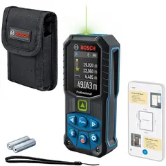 BOSCH - Medidor Laser Glm 50-27 Cg Conecti 50m verde